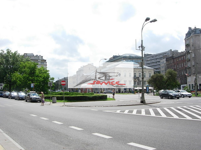 Mieszkanie Wynajem Warszawa Śródmieście Aleje Ujazdowskie