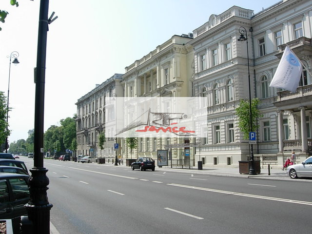 Mieszkanie Sprzedaż Warszawa Śródmieście Aleje Ujazdowskie 4