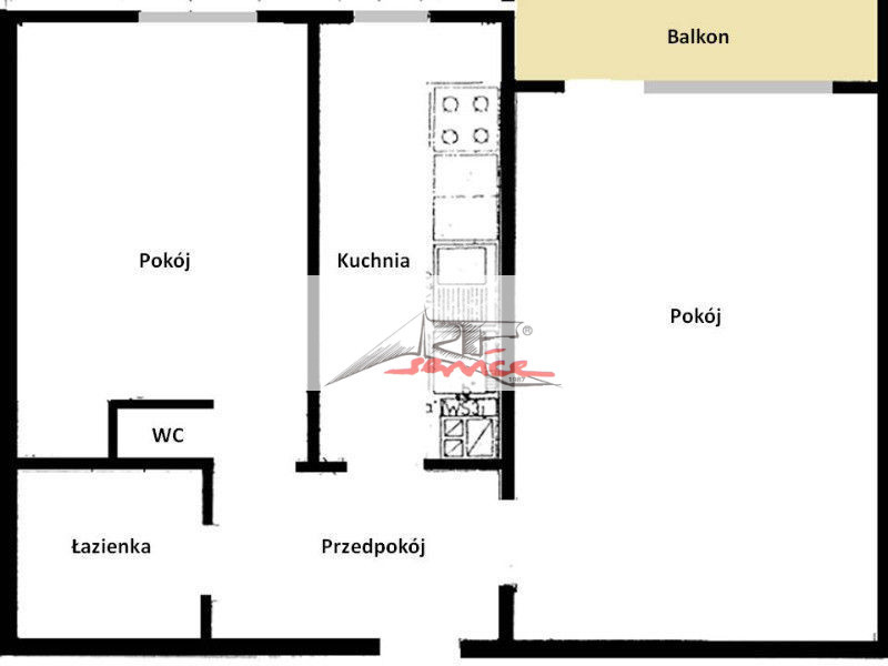 Mieszkanie Sprzedaż Warszawa Mokotów al.&nbsp;Niepodległości 3