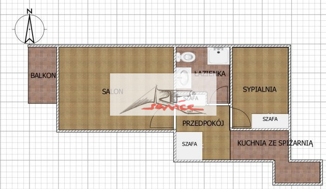 Mieszkanie Wynajem Warszawa Śródmieście Niecała 8