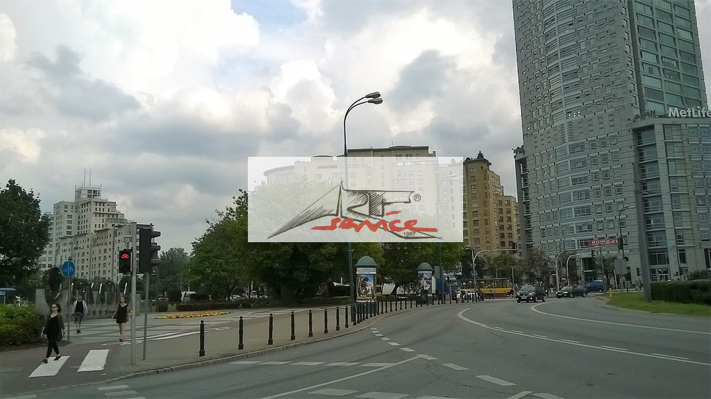 Mieszkanie Wynajem Warszawa Śródmieście Aleja Jana Pawła II