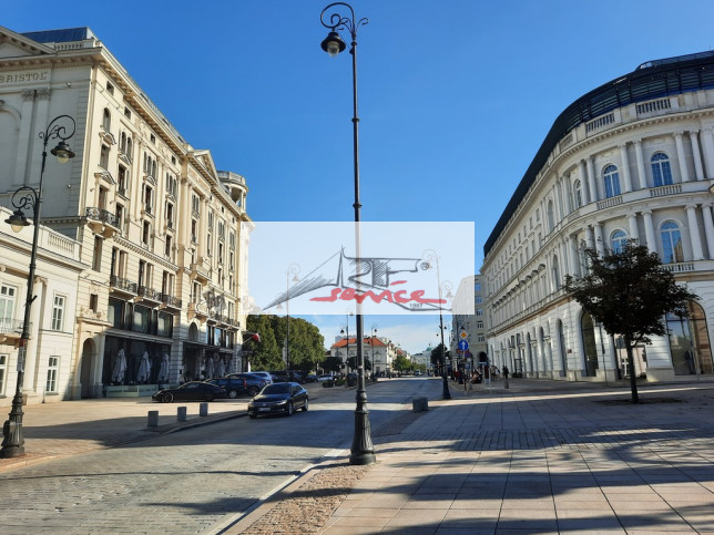 Mieszkanie Wynajem Warszawa Śródmieście Leona Kruczkowskiego 1