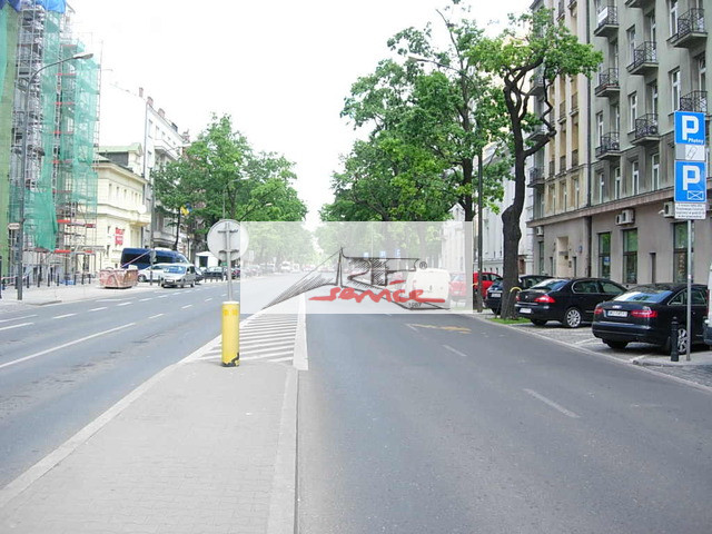 Mieszkanie Wynajem Warszawa Śródmieście al.&nbsp;Jana Chrystiana Szucha 2