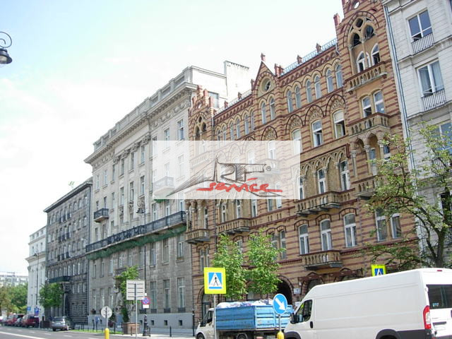 Mieszkanie Wynajem Warszawa Śródmieście Aleje Ujazdowskie 4