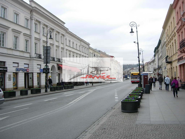 Mieszkanie Wynajem Warszawa Śródmieście Nowy Świat 1