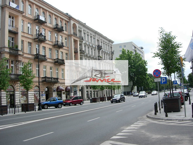 Mieszkanie Wynajem Warszawa Śródmieście Aleje Ujazdowskie 1