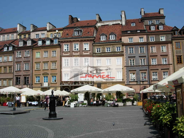 Mieszkanie Wynajem Warszawa Śródmieście rynek&nbsp;Starego Miasta 3